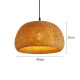 Straw Chandelier L